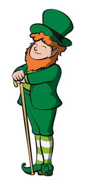 Leprechaun clipart