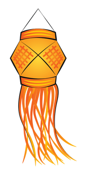 Diwali lantern clipart