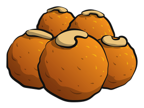 Laddu clipart