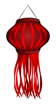 Diwali lantern clipart