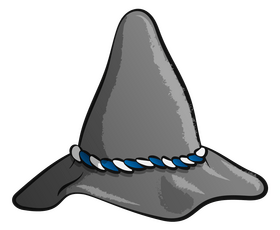 Oktoberfest felt hat clipart