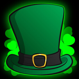 Leprechaun hat vector