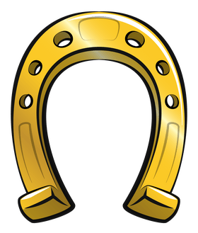 Lucky horseshoe clipart