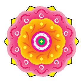 Rangoli clipart