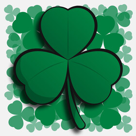 Shamrock vector
