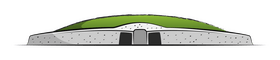 Newgrange clipart