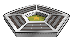 Pentagon clipart