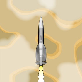 Long range missile vector