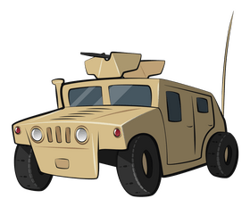 Utility vehicle clipart