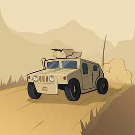 Utility vehicle vector