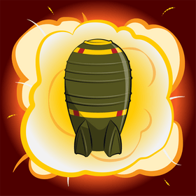 Nuclear bomb vector