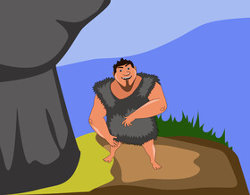 Grug the Croods vector