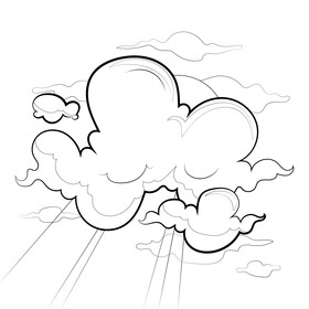 Clouds Vector Free Download