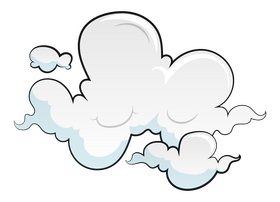 Clouds clipart