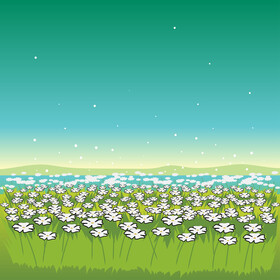 Meadow vector