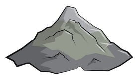 Rocky mountain clipart