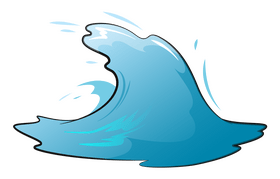Sea wave clipart