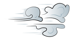 Wind clipart