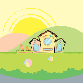 Kindergarten vector