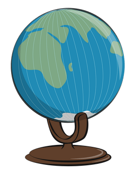 Globe clipart