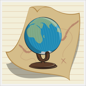 Globe vector