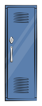Locker clipart