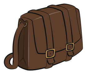 Teacher bag clipart