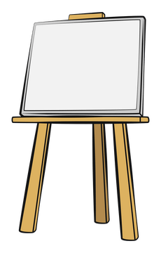 White board clipart