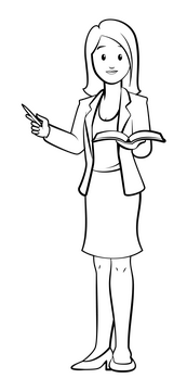 Teacher clipart free download