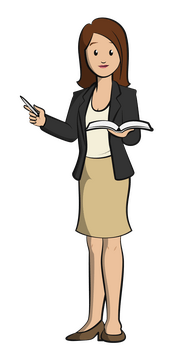Teacher clipart