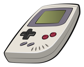 Gameboy clipart