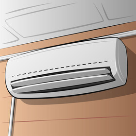 Air conditioner vector