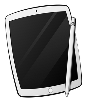 Ipad clipart