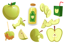 Apple vector