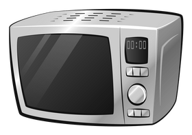 Microwave clipart