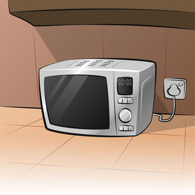 Microwave vector