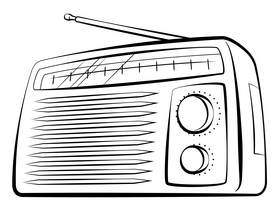 Radio clipart free download