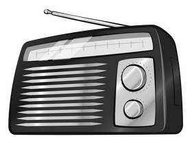 Radio clipart