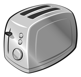 Toaster clipart