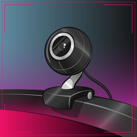 Webcam vector