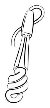 Water heater black and white clipart