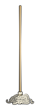 Mop clipart