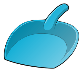 Dustpan clipart
