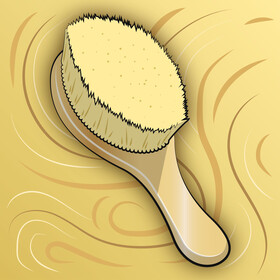 Brush vector