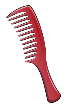 Comb clipart
