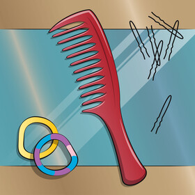 Comb vector
