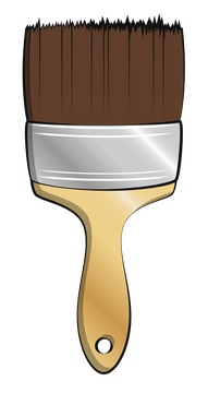 Paint brush clipart