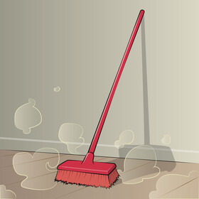 Push broom vector