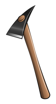 Pickaxe clipart