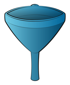 Funnel clipart